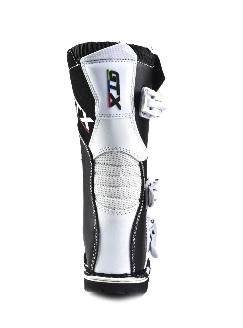 Мотоботы GTX MX (детские) №1 white/black (р. 35)