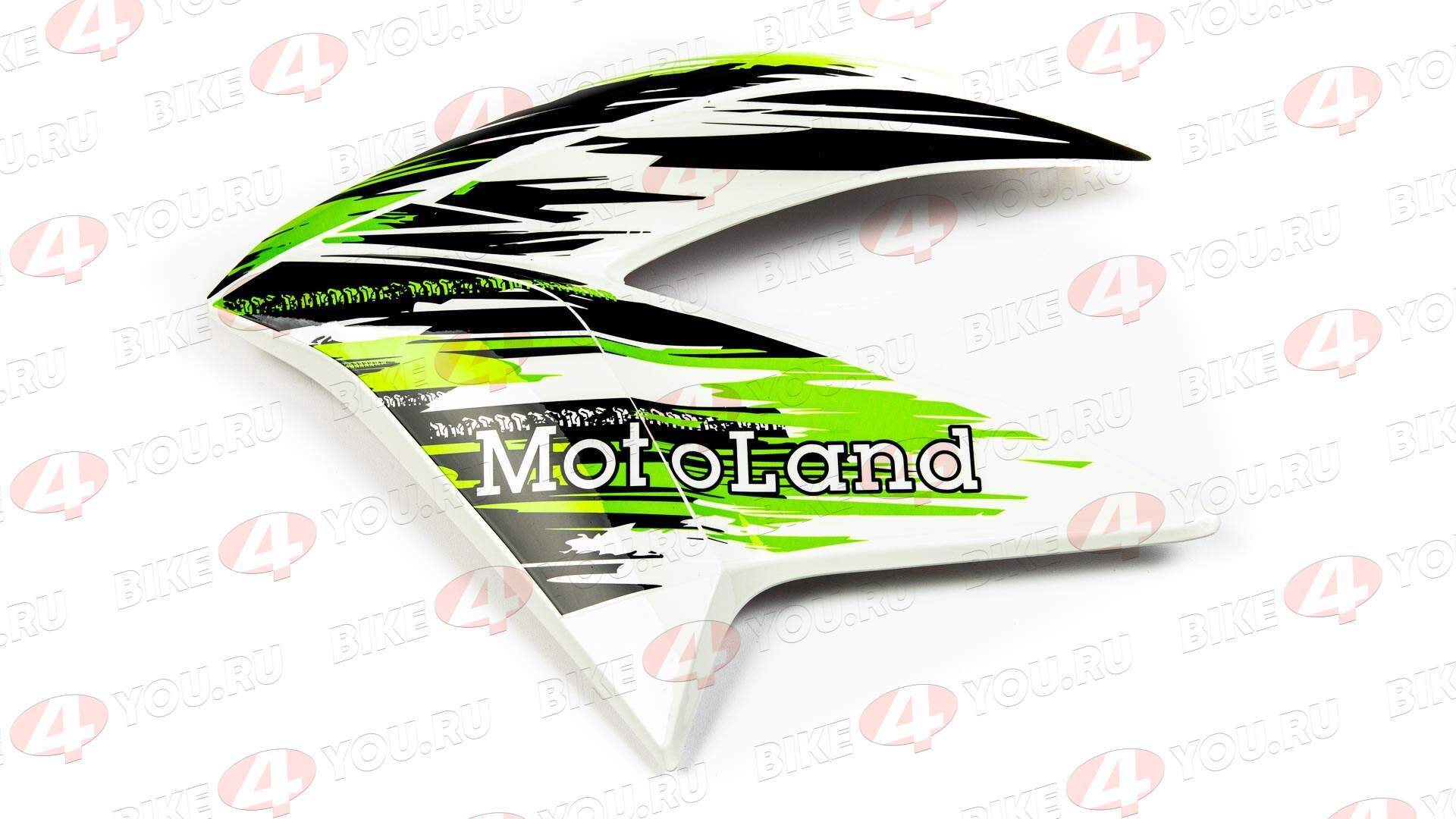 Пластик бака левый Enduro 250 LT/ST/EX белый