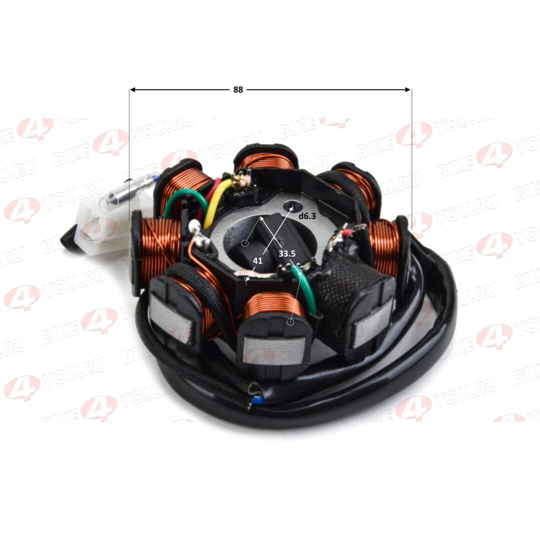 Статор генератора 157QMJ 150см3 X-TECH