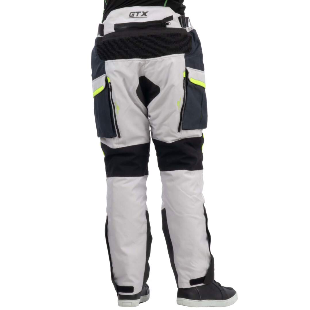 Штаны мотоциклетные (текстиль) GTX EJ-3002 BLACK/LIGHT GREY/NAVY (XL)