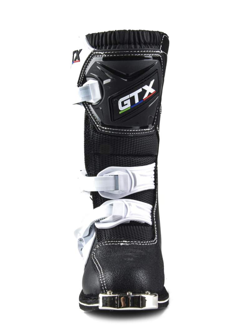Мотоботы GTX MX (детские) №1 white/black (р. 37)