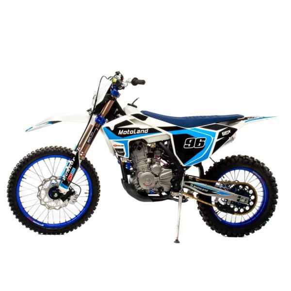 Мотоцикл Кросс Motoland XT300 ST (174MM-3) синий